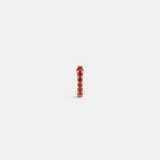 The Napua Multi Pierced Hoop Earrings - thumb 6