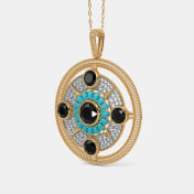 The Solra Medallion Pendant - thumb 4