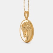 The Equine Pendant For Him - thumb 3
