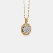The Crystal Hive Pendant For Him - thumb 6