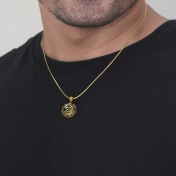 The Viridian Pendant For Him - thumb 2