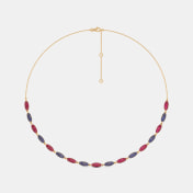 The Yugma Collar Necklace - thumb 4
