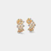 The Cherish J Hoop Earrings - thumb 6
