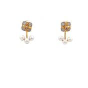 The Caleido Front Back Earrings - thumb 3