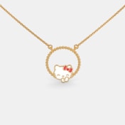 The Hello Kitty Kids Necklace - thumb 4