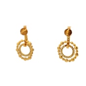 The Duveteuse Drop Earrings - thumb 5