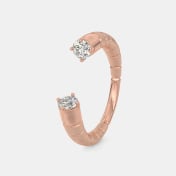 The Tige Ronde Top Open Ring - thumb 1