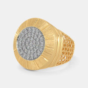 The Bulwark Statement Ring For Him - thumb 4