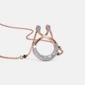 The Isoscoles Mangalsutra Necklace - thumb 6