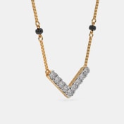 The Eclipsara Mangalsutra Necklace - thumb 5