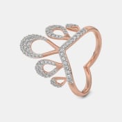 The Quorra Tiara Ring - thumb 1