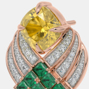The Pyronis Stud Earrings - thumb 3