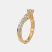 The Goutte Deternite Solitaire Ring - thumb 9