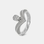 The Oenothera Chevron Ring - thumb 1
