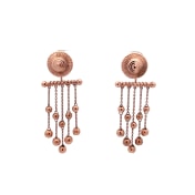 The Bouclier Danglers Earrings - thumb 3