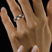 The Oenothera Band Ring - thumb 4