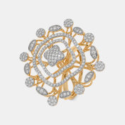 The Kaleido Sync Mushroom Ring - thumb 1