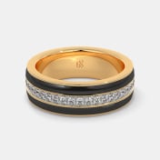 The Hiroto Eternity Band Ring For Him - thumb 4