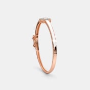 The Quincey Oval Bangle - thumb 4