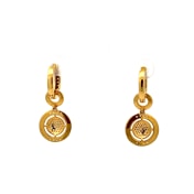 The Nolai Dangle Hoop Earrings - thumb 5