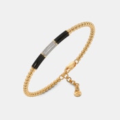 The Koya Flexible Oval Bangle - thumb 1