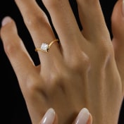 The Liopa Solitaire Ring - thumb 2