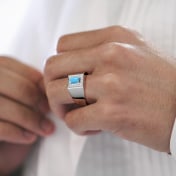 The Cipren Ring For Him - thumb 3