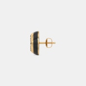 The Cedar Shimmer Stud Earrings - thumb 7