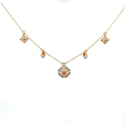 The Ujjvala Station Necklace - thumb 4
