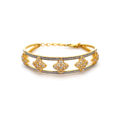 The Serenella Oval Bangle - thumb 2