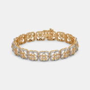 The Lueur De Lotus Link Bracelet - thumb 1