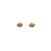 The Serqet Multi Pierced Stud Earrings - thumb 3