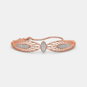 The Luxor Gleam Oval Bangle - thumb 4