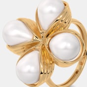 The Pearl Elegance Statement Ring - thumb 3