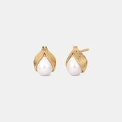 The Blush Tide Stud Earrings - thumb 1