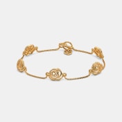 The Golsie Flora Toggle Bracelet - thumb 1