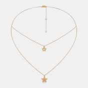 The Bling Belle Layered Necklace - thumb 4