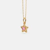 The Sparkle Star Pendant - thumb 3