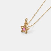 The Sparkle Star Pendant - thumb 1