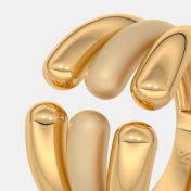 The Gilded Luxe Top Open Ring - thumb 3