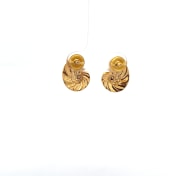 The Spiroll Stud Earrings - thumb 4