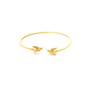 The Flying Birdie Twister Bangle - thumb 4