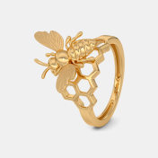 The Hive Gleam Statement Ring - thumb 1