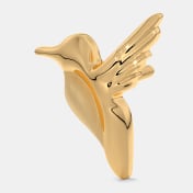 The King Birdie Stud Earrings - thumb 5