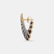 The Mocha Twist Orange Peel Earrings - thumb 7