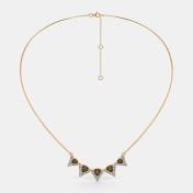 The Gilded Mocha Necklet Necklace - thumb 4