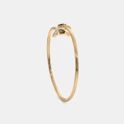 The Mocha Mirage Twister Bangle - thumb 4