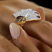 The Espresso Empress Statement Ring - thumb 4