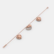 The Puffy Heartsy Charm Bracelet - thumb 4
