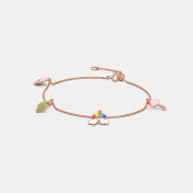 The Rainbow Cloud Charm Bracelet - thumb 3